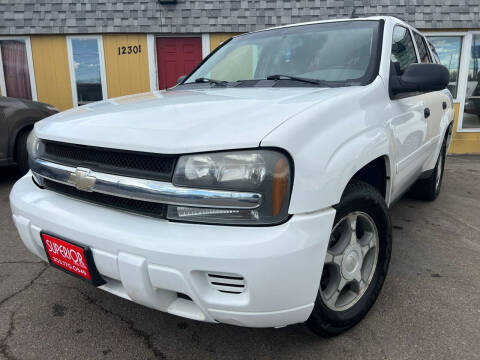 2007 Chevrolet TrailBlazer for sale at Superior Auto Sales, LLC in Wheat Ridge CO