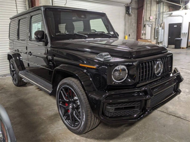 2020 Mercedes-Benz G-Class AMG G 63