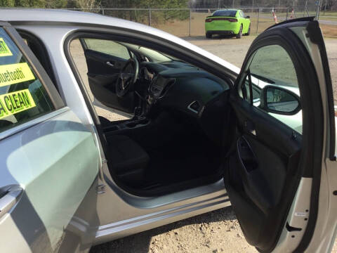 2018 Chevrolet Cruze LT Auto