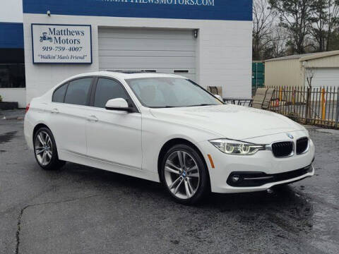 2018 BMW 3 Series for sale at Auto Finance of Raleigh in Raleigh NC