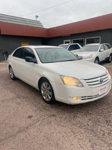 2006 Toyota Avalon for sale at Canyon Auto Sales LLC in Sioux City IA