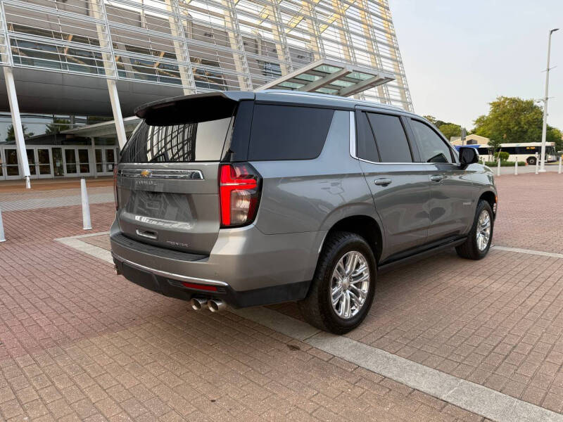 2023 Chevrolet Tahoe Premier