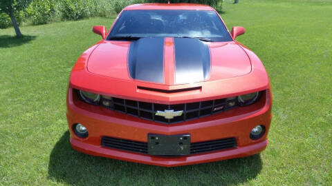 2012 Chevrolet Camaro SS