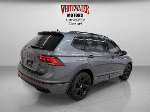 2023 Volkswagen Tiguan SE R-Line Black