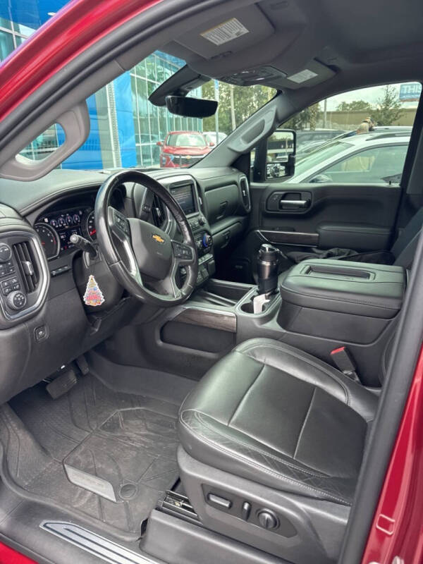 2020 Chevrolet Silverado 1500