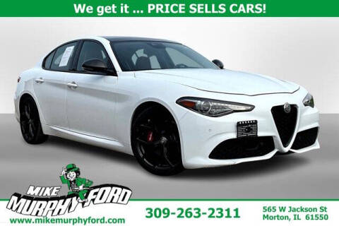 2019 Alfa Romeo Giulia for sale at Mike Murphy Ford in Morton IL