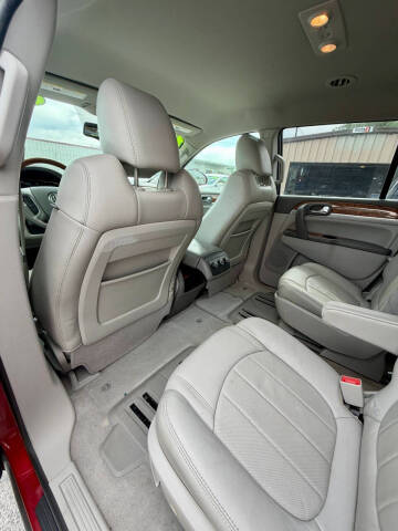 2012 Buick Enclave Leather
