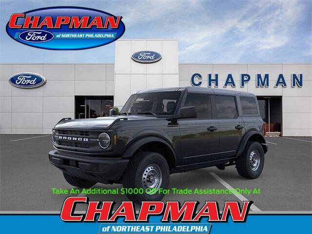 2025 Ford Bronco 4-Door Base's photo