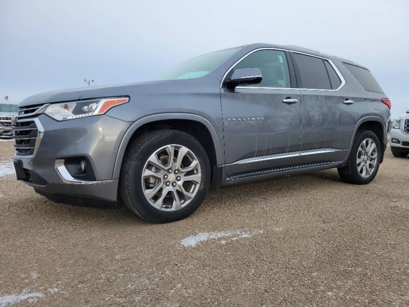 2018 Chevrolet Traverse Premier