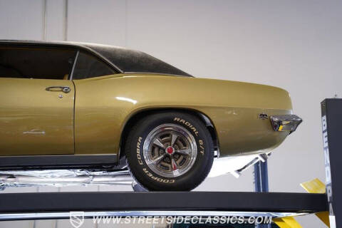 1969 Pontiac Firebird