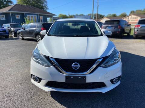 2017 Nissan Sentra for sale at Brownsburg Imports LLC in Indianapolis IN
