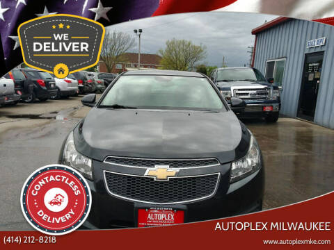 2013 Chevrolet Cruze for sale at Autoplex Finance - We Finance Everyone! in Milwaukee WI