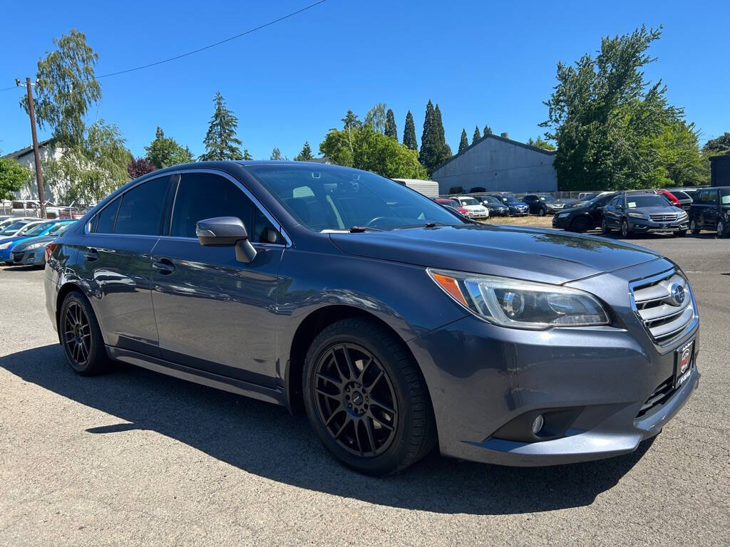 2017 Subaru Legacy for sale at CASANOVA MOTORS in Milwaukie, OR