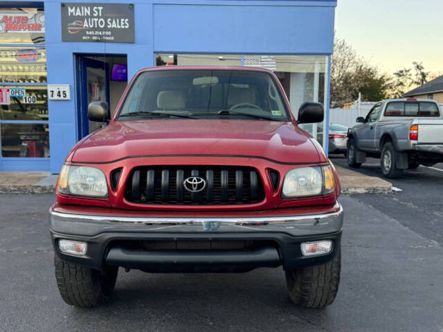 2004 Toyota Tacoma for sale at MAIN ST AUTO SALES in Harrisonburg, VA