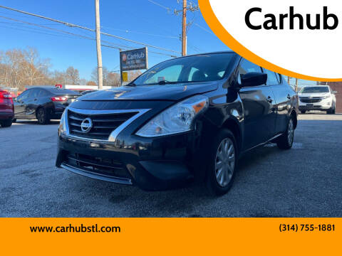 2016 Nissan Versa for sale at Carhub in Saint Louis MO