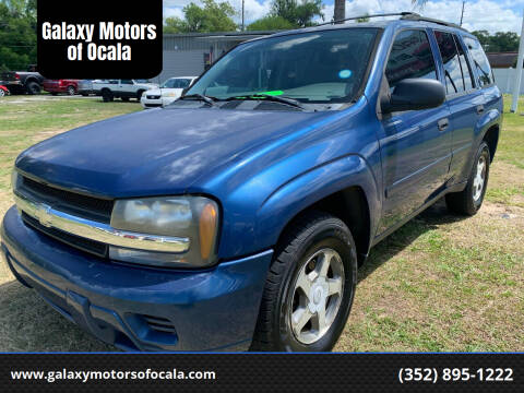 2006 Chevrolet TrailBlazer for sale at Galaxy Motors of Ocala in Ocala FL