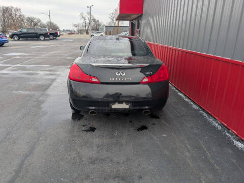 2010 Infiniti G37 Coupe x