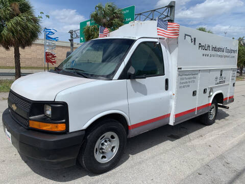 2017 Chevrolet Express Cutaway for sale at Florida Auto Wholesales Corp in Miami FL