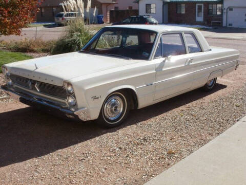 1966 Plymouth Fury