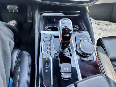 2018 BMW M5