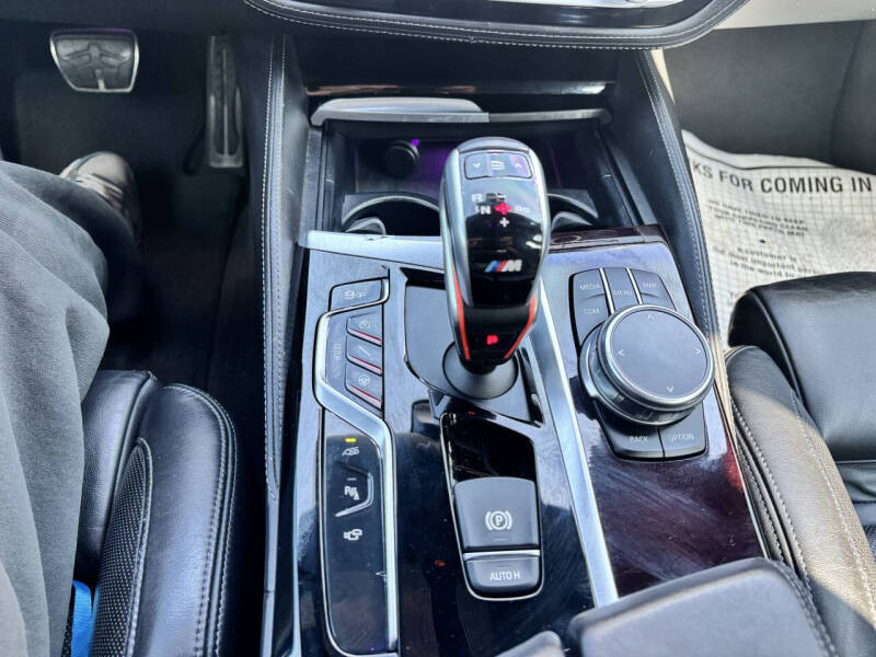 2018 BMW M5