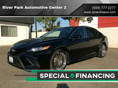 2018 Toyota Camry for sale at River Park Automotive Center 2 in Fresno CA