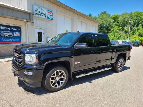 2017 GMC Sierra 1500 for sale at Medway Imports in Medway MA