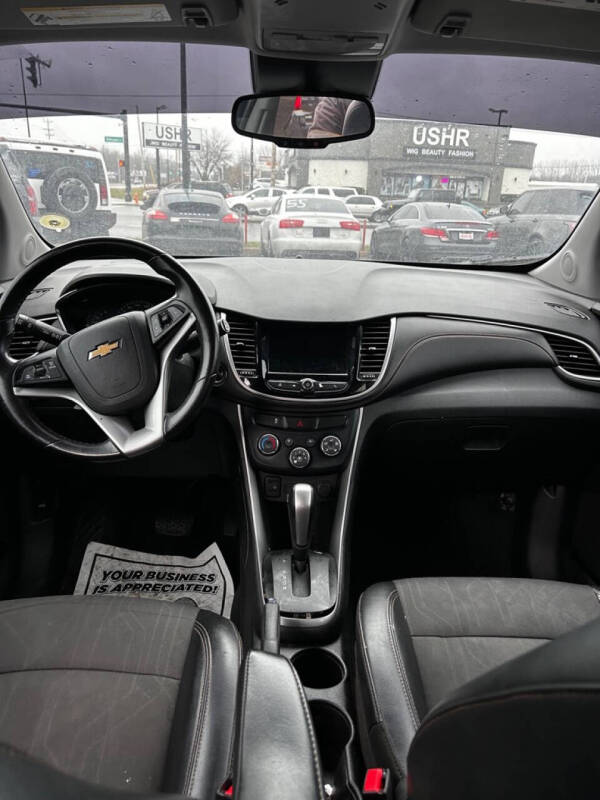 2019 Chevrolet Trax LT