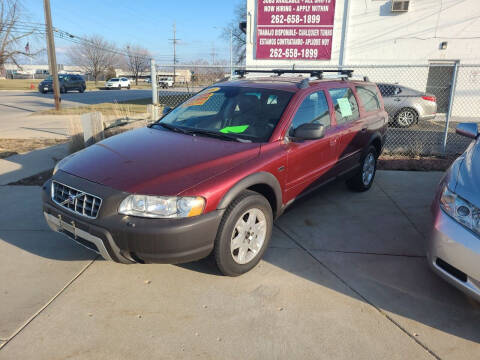 2006 Volvo XC70 for sale at Kenosha Auto Outlet LLC in Kenosha WI