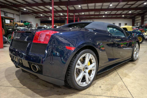 2007 Lamborghini Gallardo Spyder