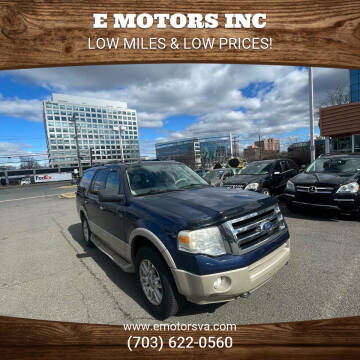 2010 Ford Expedition for sale at E Motors INC in Vienna VA