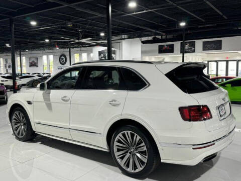 2020 Bentley Bentayga Speed