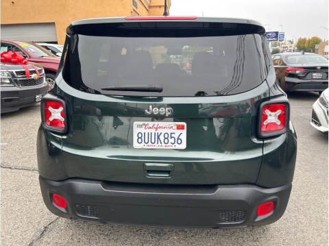 2021 Jeep Renegade Sport