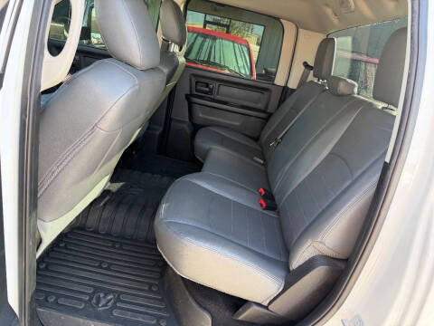 2018 RAM 3500 Tradesman