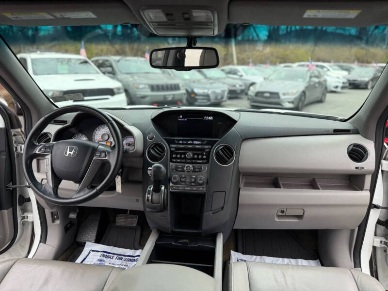 2015 Honda Pilot EX-L