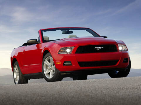 2011 Ford Mustang