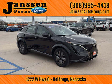 2024 Nissan Ariya Evolve+ e-4ORCE