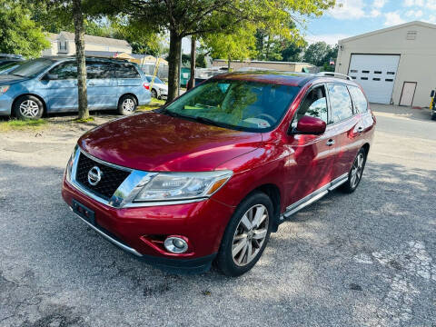 car sales nissan pathfinder