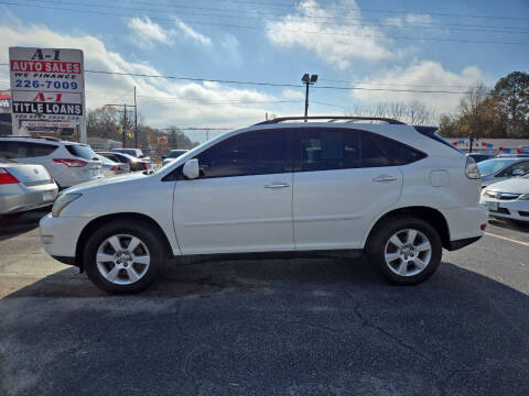 2008 Lexus RX 350 for sale at A-1 Auto Sales in Anderson SC
