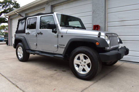 2014 Jeep Wrangler Unlimited for sale at Advantage Auto Group Inc. in Daytona Beach FL