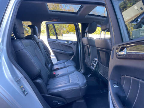 2016 Mercedes-Benz GL-Class GL 450 4MATIC