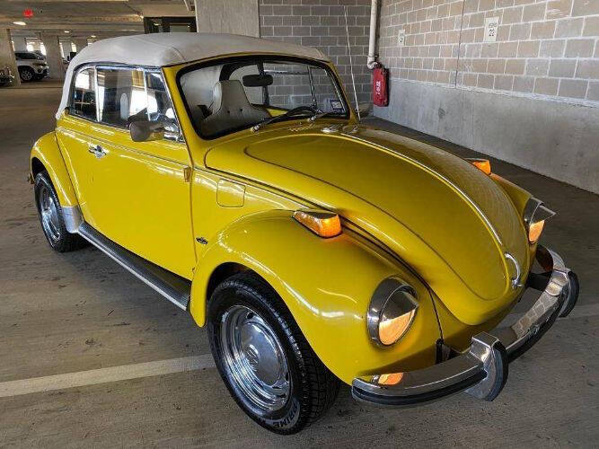 1971 Volkswagen Super Beetle
