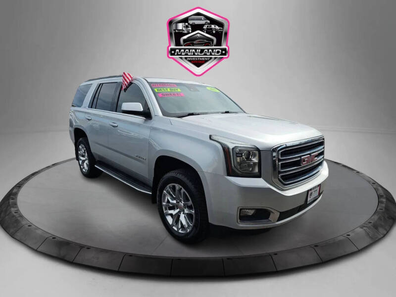 2017 GMC Yukon SLT