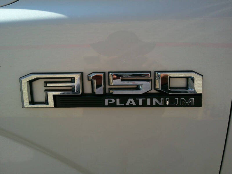 2019 Ford F-150 Platinum