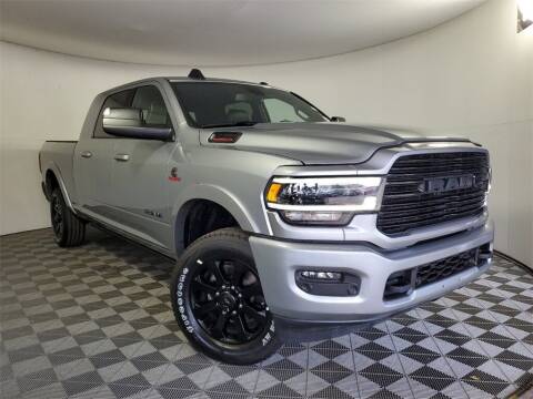 2022 RAM Ram Pickup 2500 for sale at PHIL SMITH AUTOMOTIVE GROUP - Joey Accardi Chrysler Dodge Jeep Ram in Pompano Beach FL
