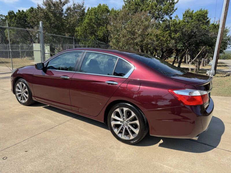 2015 Honda Accord Sport