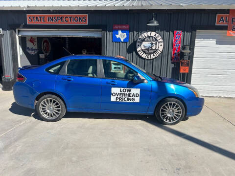2011 Ford Focus for sale at Godley Auto Sales & Services in Godley TX