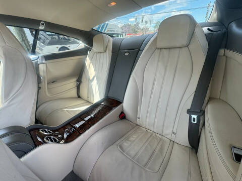 2012 Bentley Continental GT