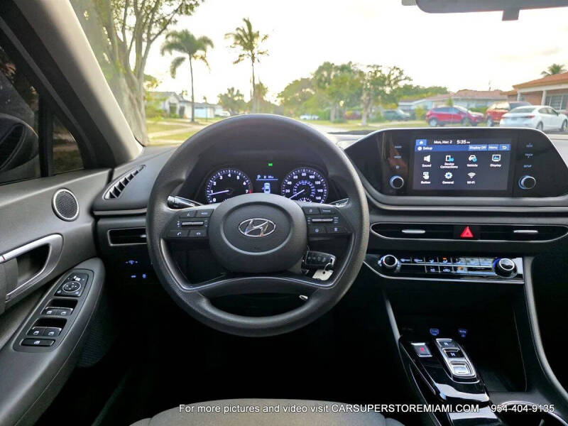 2021 Hyundai Sonata SE