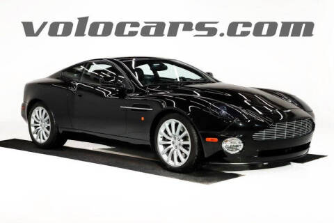 2003 Aston Martin V12 Vanquish